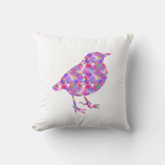 Jelly Bird Kussen (Voorkant)