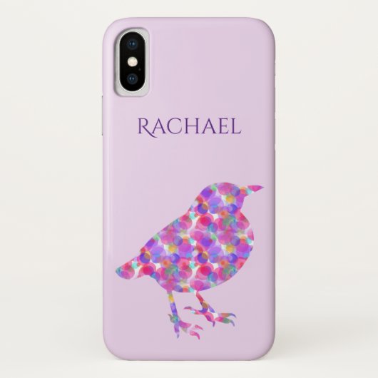 Jelly Bird Phone Case (Achterkant)