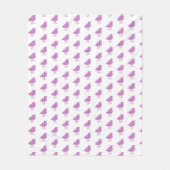 Jelly Birds Fleece Blanket (Voorkant)