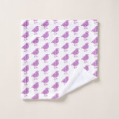 Jelly Birds Towel Set Bad Handdoek (Wasdoekje)