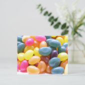 Jelly bonen briefkaart (Staand voorkant)