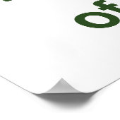 Jelly bonen zijn glanzend vanwege schellak - voeds poster (Hoek)