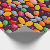 jelly bonensmaak en kleurassortiment cadeaupapier (Hoek)