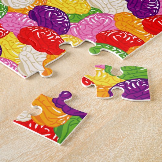 Jelly Brains Legpuzzel (Zijkant)