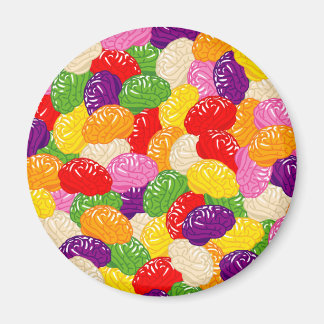 Jelly Brains Magneet