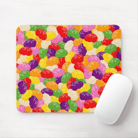 Jelly Brains Muismat (Met muis)