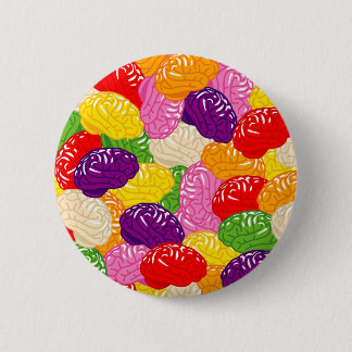 Jelly Brains Ronde Button 5,7 Cm