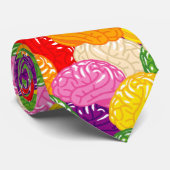 Jelly Brains Stropdas (Opgerold)