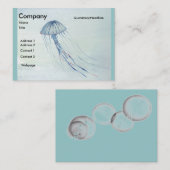 Jelly/bubels Visitekaartje (Voorkant / Achterkant)