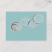 Jelly/bubels Visitekaartje (Achterkant)