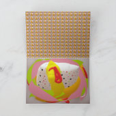 Jelly Candy Sweet Baby Knuffel Love Zachte Kussen  Kaart (Binnen)