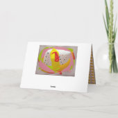 Jelly Candy Zoete Baby Knuffel Zachte Kussen       Kaart (Achterkant)