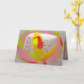 Jelly Candy Zoete Baby Knuffel Zachte Kussen       Kaart (Gele Bloem)