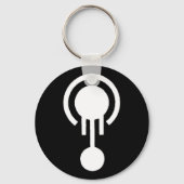 Jelly Crop Circle Sleutelhanger (Voorkant)