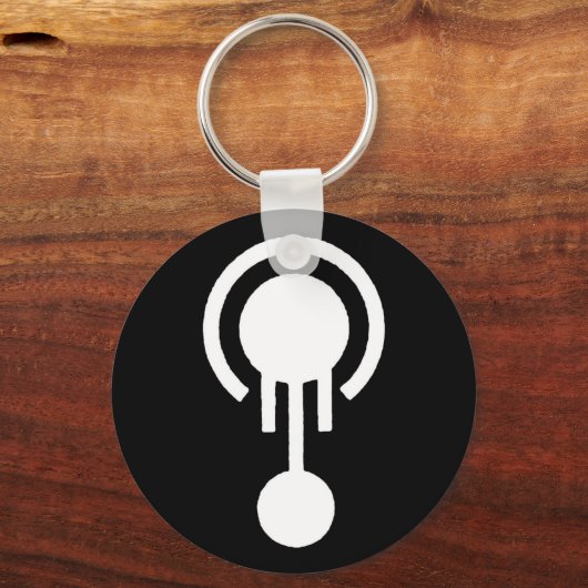 Jelly Crop Circle Sleutelhanger (Voorkant)