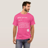 Jelly-definitie T-shirt (Voorkant volledig)