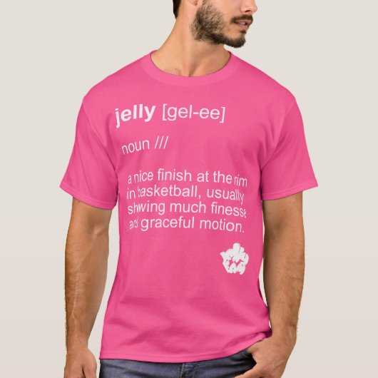 Jelly-definitie T-shirt (Voorkant)