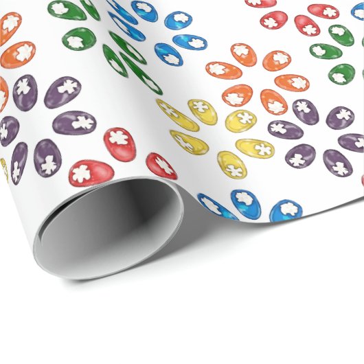 Jelly Deviled Eggs-inpakpapier Cadeaupapier (Rol Hoek)