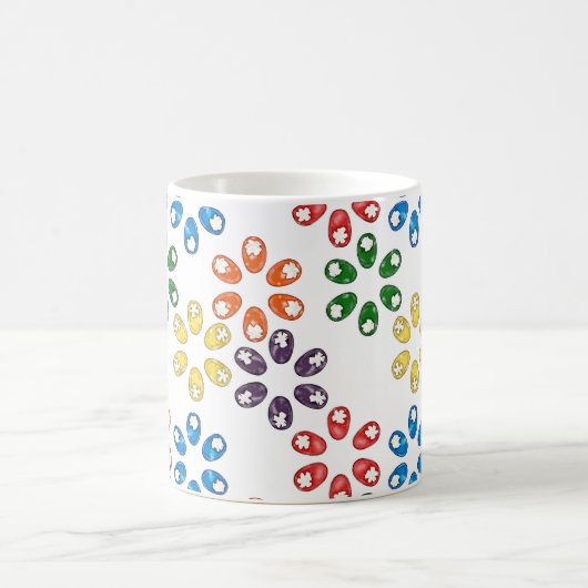 Jelly Deviled Eggs Koffie Mok (Center)