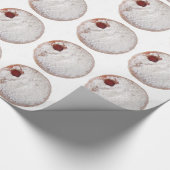 Jelly Donut Cadeaupapier (Hoek)