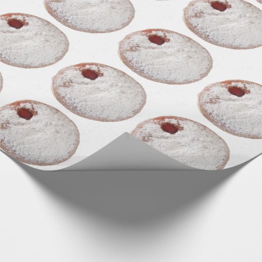 Jelly Donut Cadeaupapier (Hoek)
