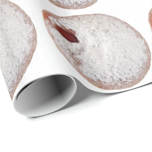 Jelly Donut Cadeaupapier (Rol Hoek)