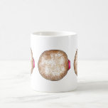 Jelly Donut Donuts Doughnut Hanukkah Chanukah Mok<br><div class="desc">Voorziet een originele markerings illustratie van een heerlijke gelei die met poedersuiker wordt gedicht. Ideaal voor Hanukkah!</div>