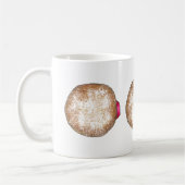Jelly Donut Donuts Doughnut Hanukkah Chanukah Mok (Links)