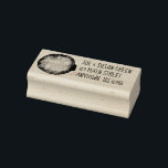 Jelly Donut Doughnut Foodie Persoonlijk adres Rubberstempel<br><div class="desc">Eenvoudig personaliseer met jouw naam en adresinformatie! Dit rubberstempelontwerp is voorzien van een originele markeringsillustratie van een heerlijke geleidedonut. Dit ontwerp is ook beschikbaar op andere producten. Er zijn ook veel extra design met rubberstempel beschikbaar. Zie je niet wat je zoekt? Hulp nodig bij aanpassingen? Neem contact op met Rebecca...</div>