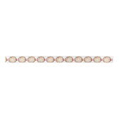 Jelly Donut Doughnut Hanukkah Chanukah Ribbon Satijnen Lint (Voorkant)