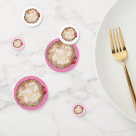 Jelly Donut Doughnut Hanukkah Chanukkah Sufganiyah Confetti