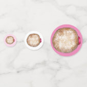 Jelly Donut Doughnut Hanukkah Chanukkah Sufganiyah Confetti (Achterkanten)