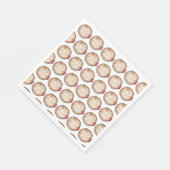 Jelly Donut Doughnut Hanukkah Chanukkah Sufganiyah Servet (Hoek)