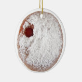 Jelly Donut Keramisch Ornament (Rechts)