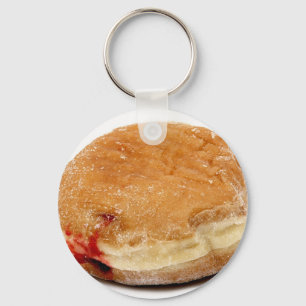 Jelly Donut Sleutelhanger