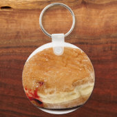 Jelly Donut Sleutelhanger (Voorkant)