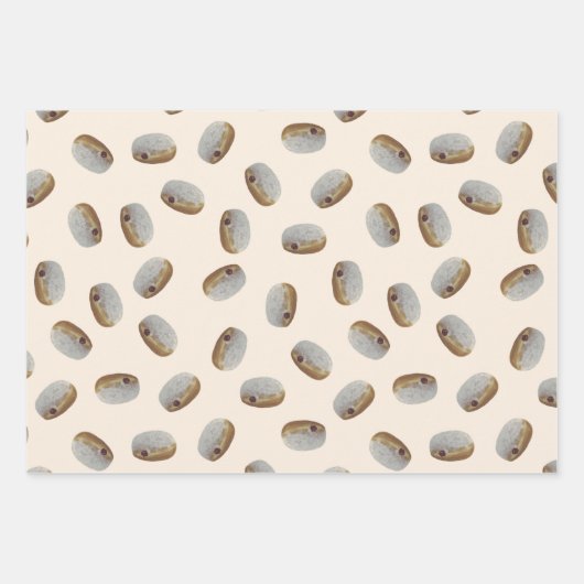 Jelly Donut Wrapping Paper (Voorkant 3)