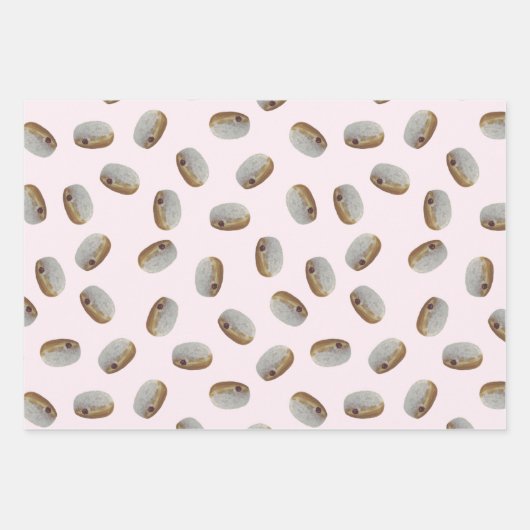 Jelly Donut Wrapping Paper (Voorkant 2)