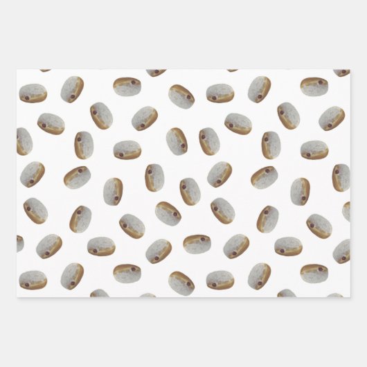 Jelly Donut Wrapping Paper (Voorkant)
