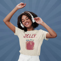 Jelly en Jam Jar Jar Graphic