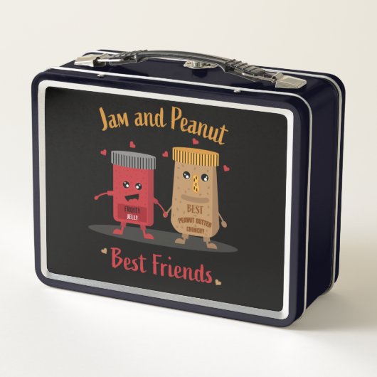 Jelly en Peanut Butter Sandwich Foodies (Achterkant)