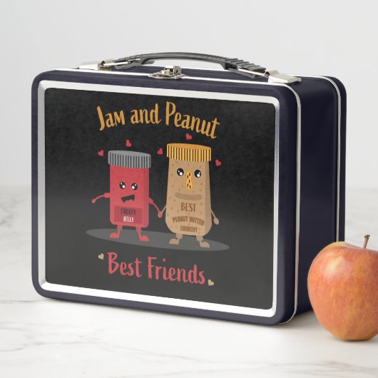 Jelly en Peanut Butter Sandwich Foodies (In situ)