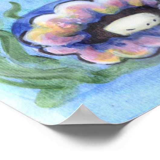 Jelly en zeester poster (Hoek)