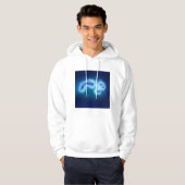 Jelly fish 2013 hoodie (Voorkant volledig)