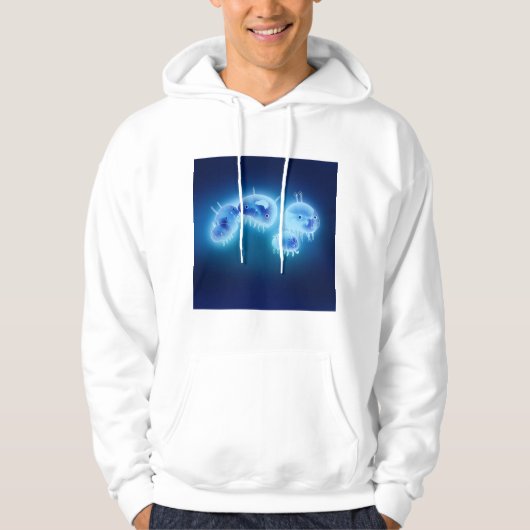 Jelly fish 2013 hoodie (Voorkant)