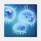 Jelly fish 2013 magneet (Voorkant)