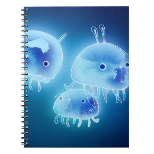 Jelly fish 2013 notitieboek