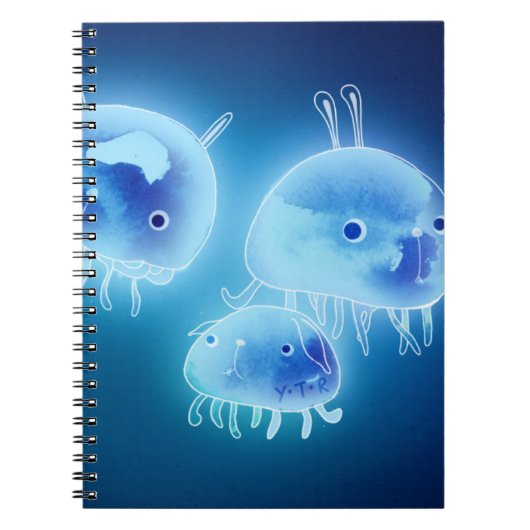 Jelly fish 2013 notitieboek (Voorkant)