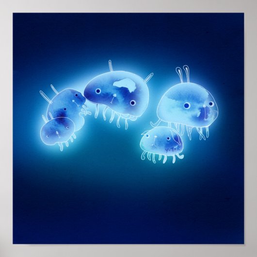 Jelly fish 2013 poster (Voorkant)