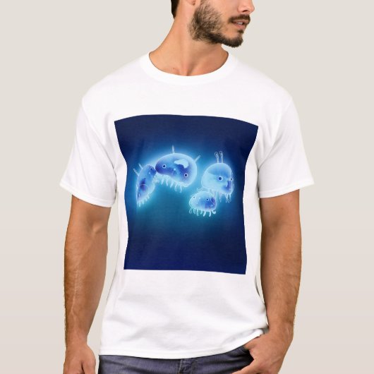 Jelly fish 2013 t-shirt (Voorkant)